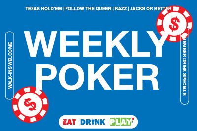 WDP Hotels Weekly Poker